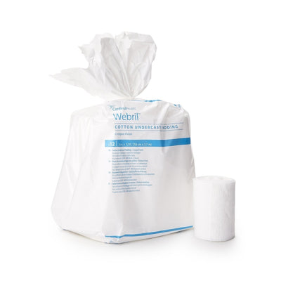 Webril Undercast Cotton Cast Padding - 10064_BG - 4 Webril Undercast Cotton Cast Padding - 10064_BG - 4