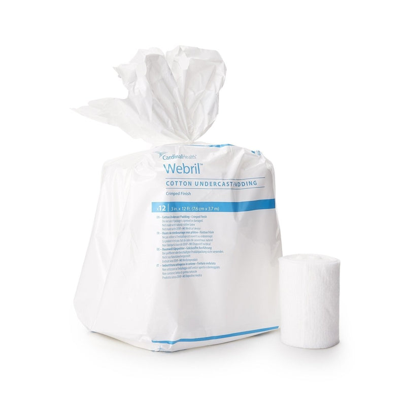 Webril Undercast Cotton Cast Padding - 10064_BG - 4 Webril Undercast Cotton Cast Padding - 10064_BG - 4