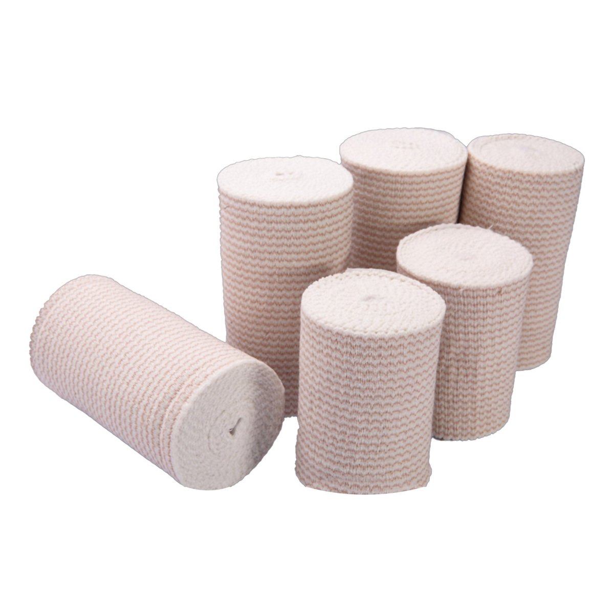 Welmed Premium Weave Single Hook And Loop Closure Elastic Bandage - 773753_EA - 1 Welmed Premium Weave Single Hook And Loop Closure Elastic Bandage - 773753_EA - 1