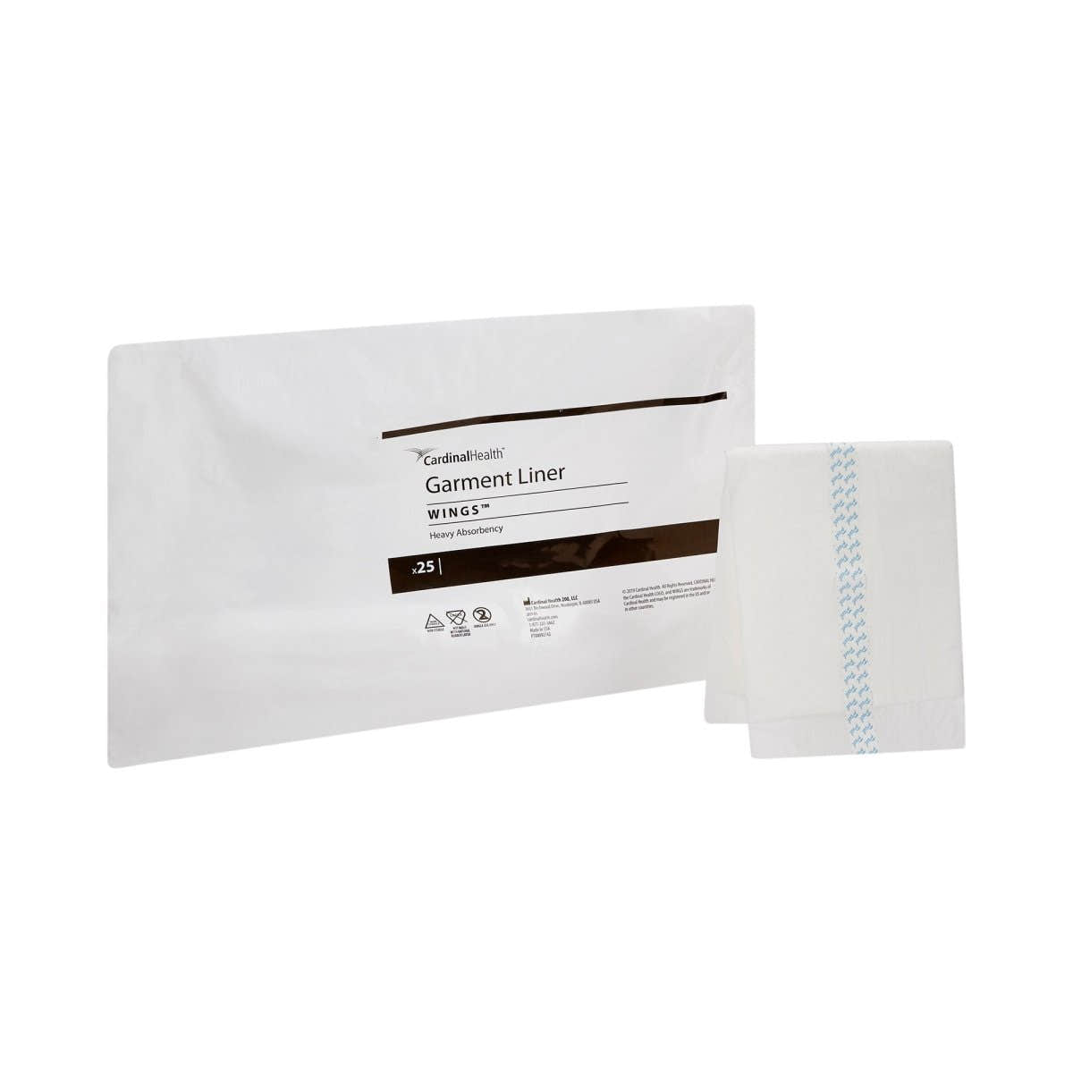 Wings Night-time Incontinence Liner - 1226885_CS - 1 Wings Incontinence Liner - 1225240_CS - 2