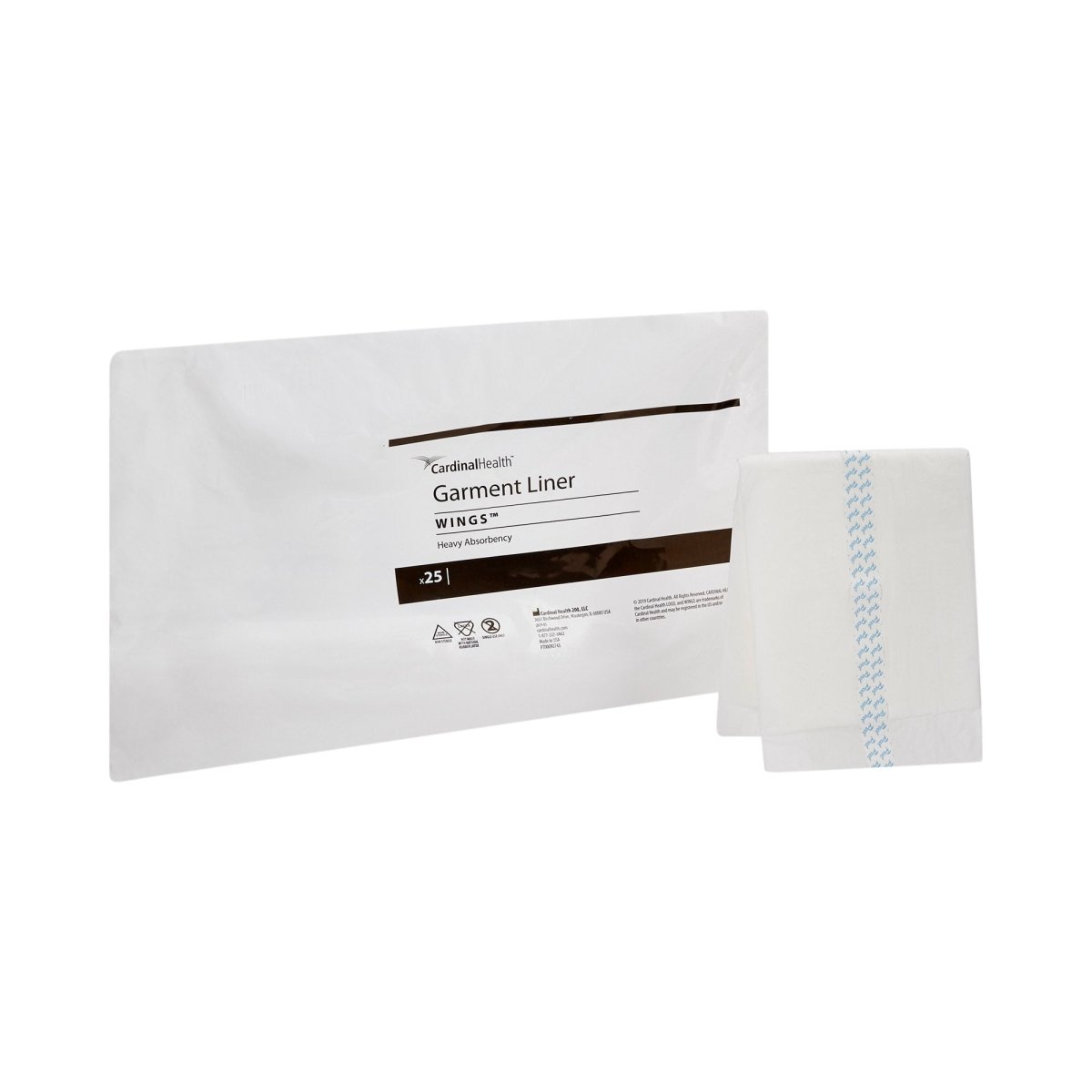 Wings Night-time Incontinence Liner - 1226885_CS - 1 Wings Incontinence Liner - 1225240_CS - 2