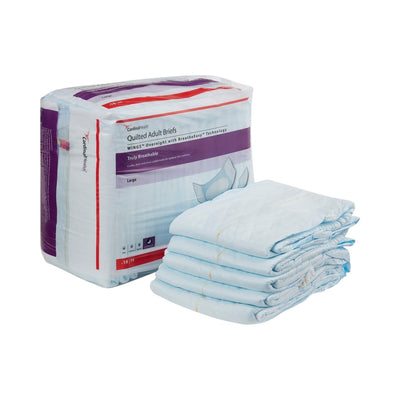 Wings Overnight Absorbency Incontinence Brief -Unisex - 864860_CS - 1 Wings Overnight Absorbency Incontinence Brief -Unisex - 864860_CS - 1