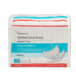 Wings Plus Heavy Absorbency Incontinence Briefs - 630819_BG - 6 Wings Plus Heavy Absorbency Incontinence Briefs - 630819_BG - 6
