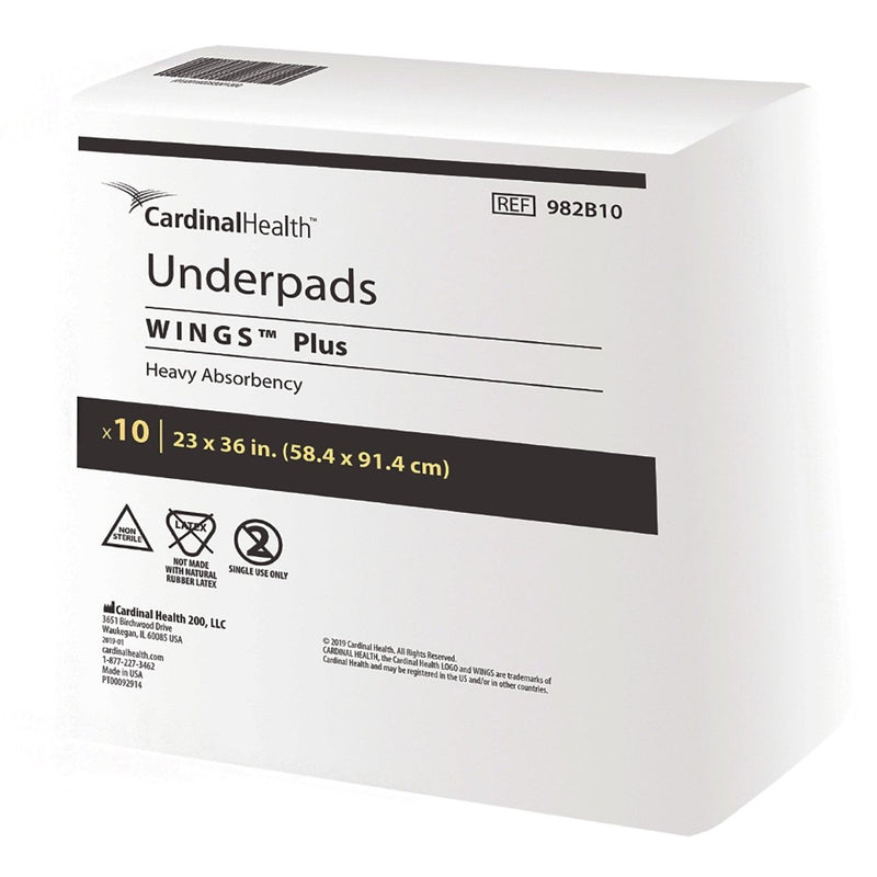 Wings Plus Underpads - 871304_CS - 3 Wings Plus Underpads - 871304_CS - 3