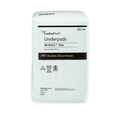 Wings Plus Underpads - 454709_CS - 4 Wings Plus Underpads - 454709_CS - 4