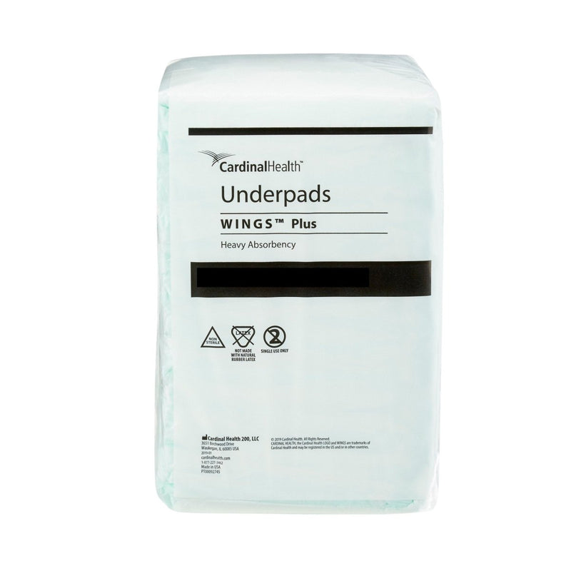 Wings Plus Underpads - 853212_CS - 6 Wings Plus Underpads - 853212_CS - 6
