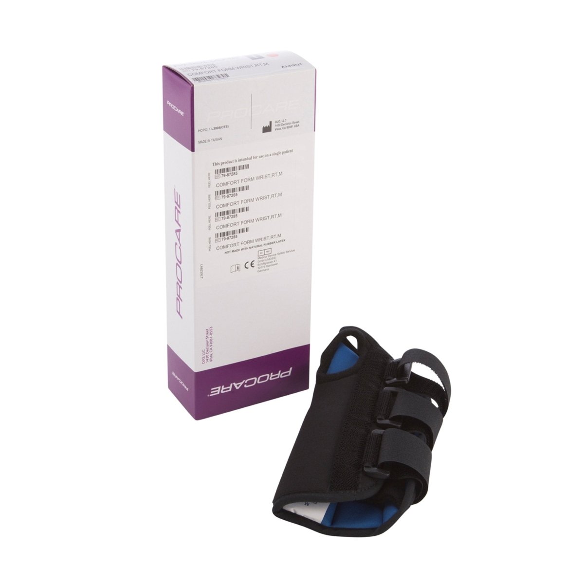 Wrist Splint Procare Comfortform Palmar Stay - 346144_EA - 1 Wrist Splint Procare Comfortform Palmar Stay - 346144_EA - 1