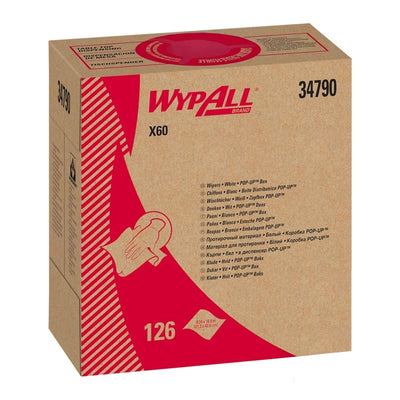 WypAll X60 Cloths - 444098_BX - 8 WypAll X60 Cloths - 444098_BX - 8