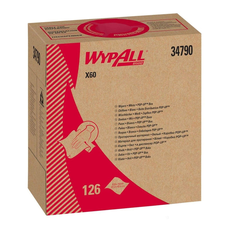 WypAll X60 Cloths - 444098_BX - 8 WypAll X60 Cloths - 444098_BX - 8