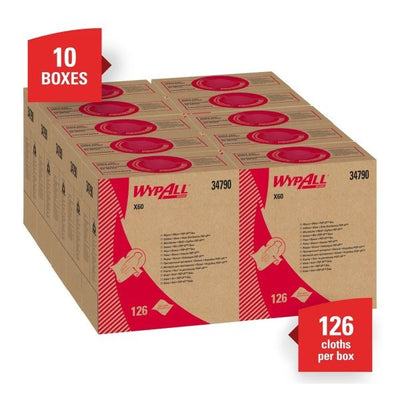 WypAll X60 Cloths - 444098_CS - 4 WypAll X60 Cloths - 444098_CS - 4