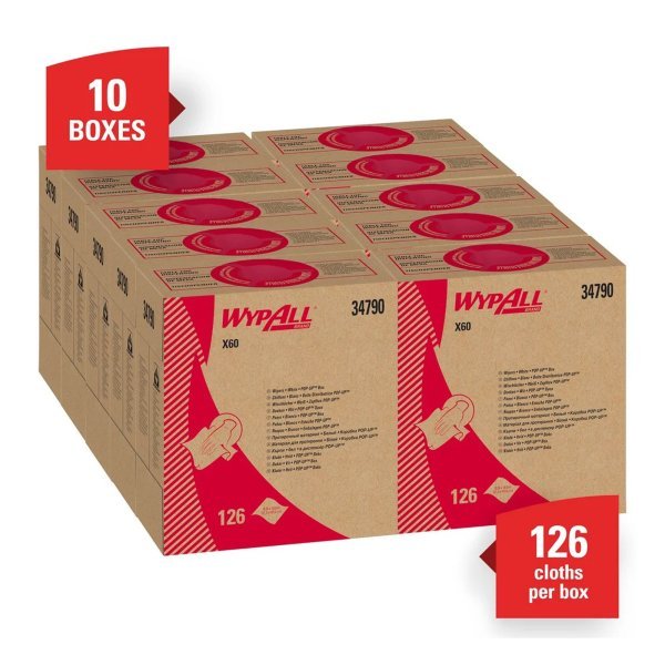 WypAll X60 Cloths - 444098_CS - 4 WypAll X60 Cloths - 444098_CS - 4