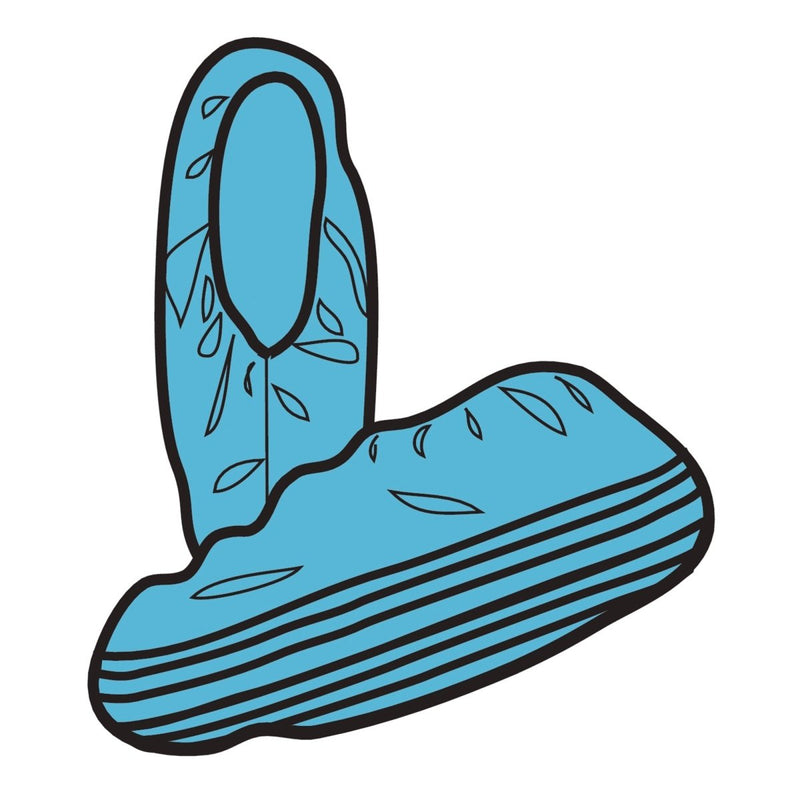 X-tra Traction Shoe Cover - 167969_PK - 10 X-tra Traction Shoe Cover - 167969_PK - 10
