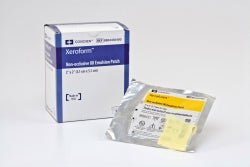 Xeroform Impregnated Dressing, 2 x 2 inch - 32750_BX - 1 Xeroform Impregnated Dressing, 2 x 2 inch - 32750_BX - 1