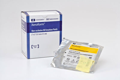 Xeroform Impregnated Dressing, 2 x 2 inch - 32750_EA - 1 Xeroform Impregnated Dressing, 2 x 2 inch - 32750_EA - 1