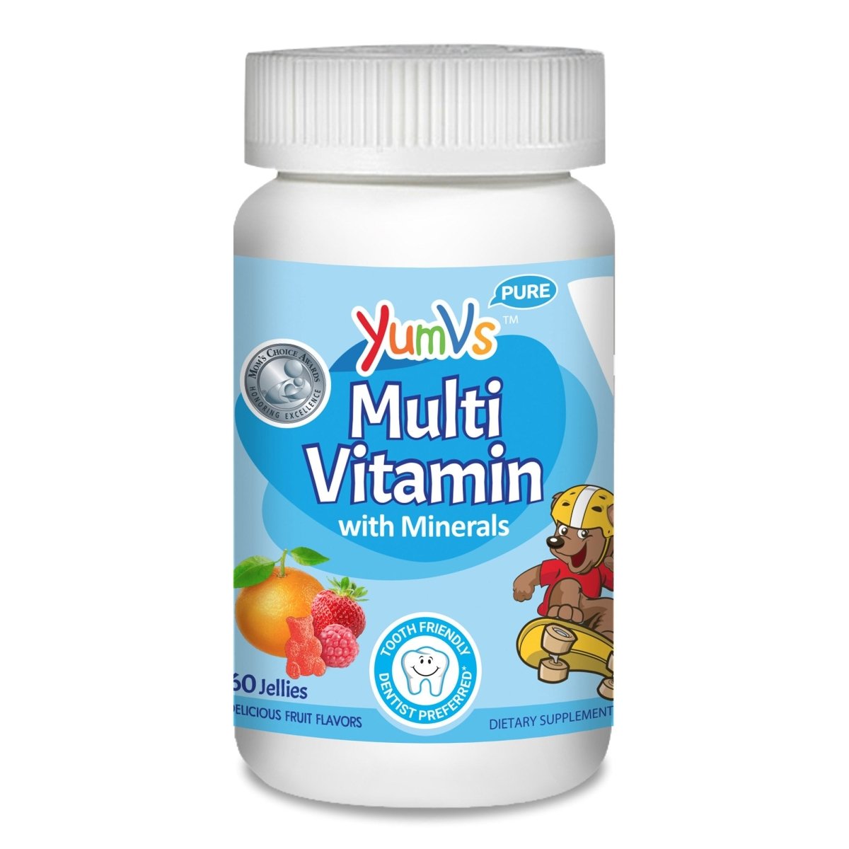 Yumv's Multivitamin Supplement With Minerals - 1103316_BT - 1 Yumv's Multivitamin Supplement With Minerals - 1103316_BT - 1