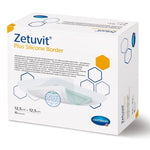 Zetuvit Plus Silicone Border Super Absorbent Dressing - 1181534_BX - 3