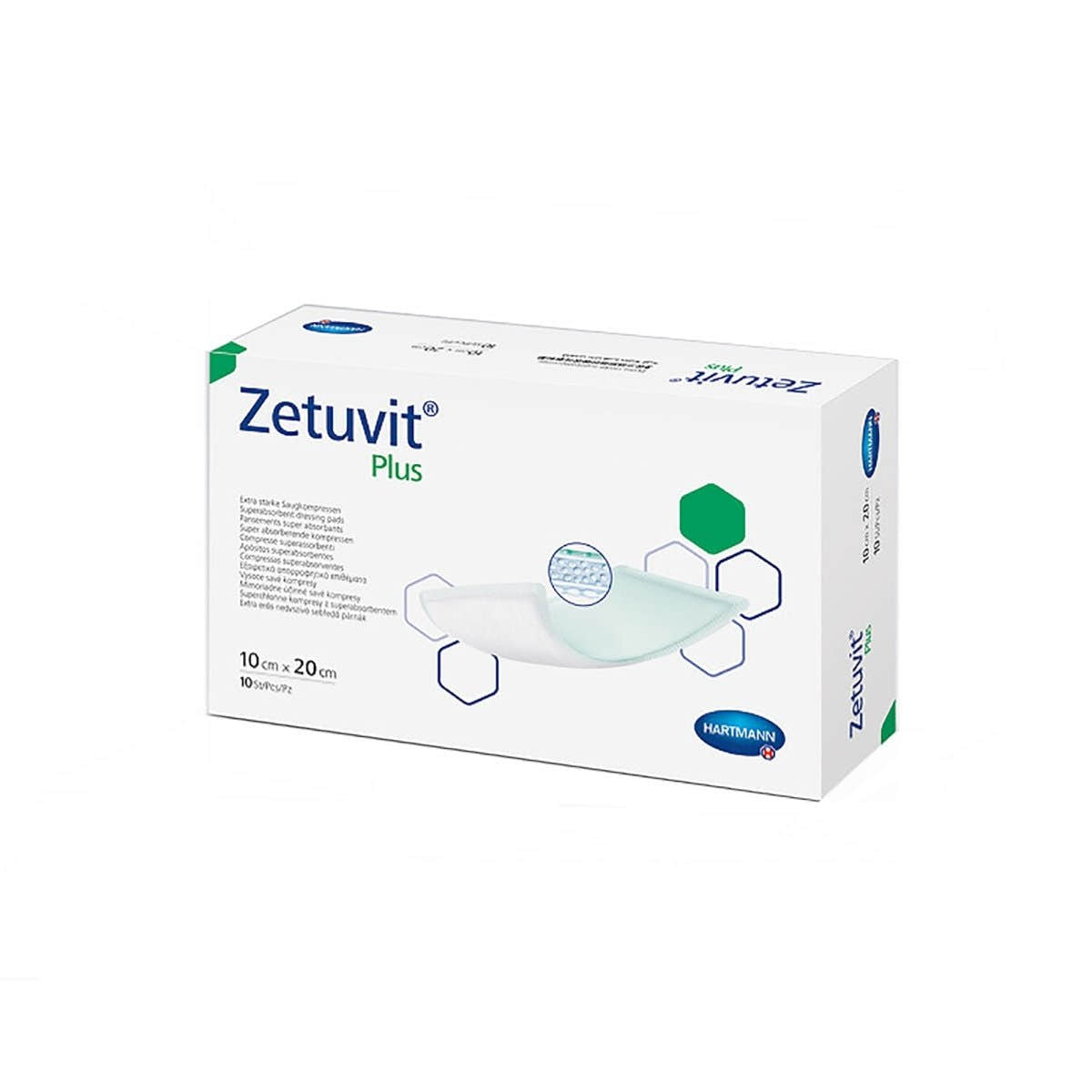 Zetuvit Plus Sterile Superabsorbent Dressing - 1161228_BX - 1 Zetuvit Plus Sterile Superabsorbent Dressing - 1161229_BX - 2