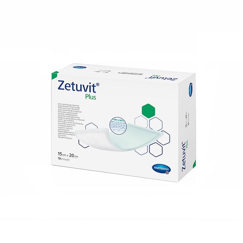 Zetuvit Plus Sterile Superabsorbent Dressing - 1161230_BX - 3 Zetuvit Plus Sterile Superabsorbent Dressing - 1161230_BX - 3