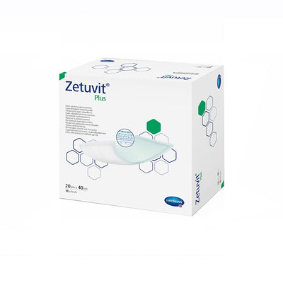 Zetuvit Plus Sterile Superabsorbent Dressing - 1161232_BX - 5 Zetuvit Plus Sterile Superabsorbent Dressing - 1161232_BX - 5
