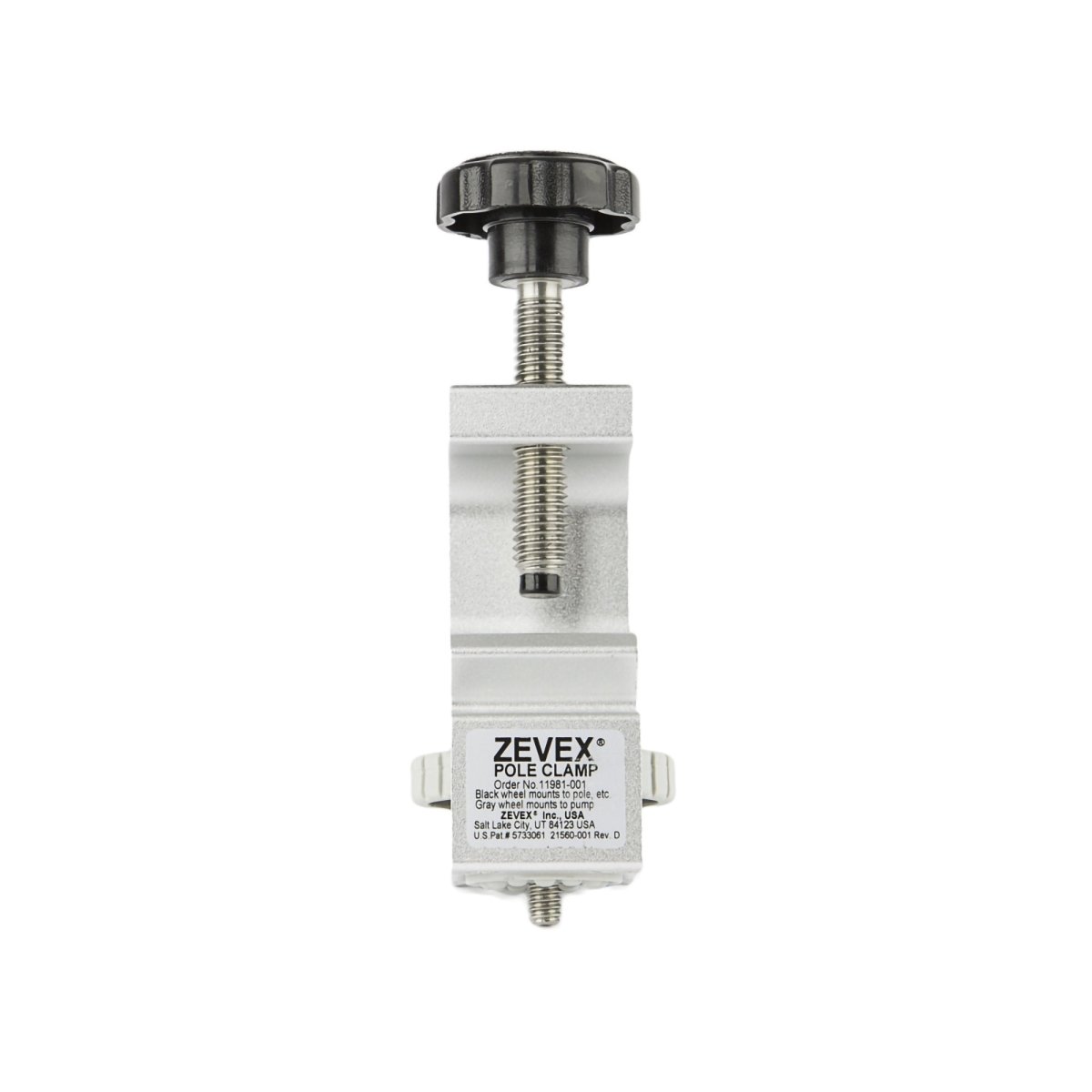 Zevex Infinity Pole Clamp - 687641_EA - 1 Zevex Infinity Pole Clamp - 687641_EA - 1