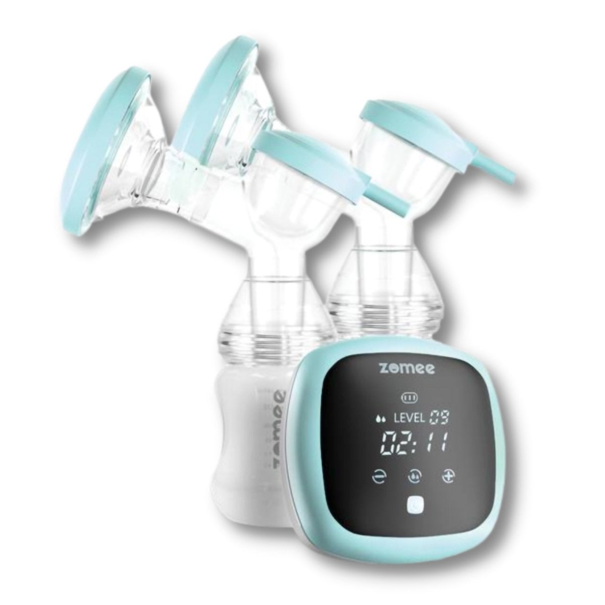 Zomee Z1 Double Electric Breast Pump Kit - 1181797_EA - 1 Zomee Z1 Double Electric Breast Pump Kit - 1181797_EA - 1