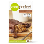 ZonePerfect Chocolate Peanut Butter Nutrition Bar, 12 per Pack - 1015977_BX - 1 ZonePerfect Chocolate Peanut Butter Nutrition Bar, 12 per Pack - 1015977_BX - 1
