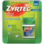 Zyrtec Cetirizine Allergy Relief - 954380_BT - 2 Zyrtec Cetirizine Allergy Relief - 954380_BT - 2
