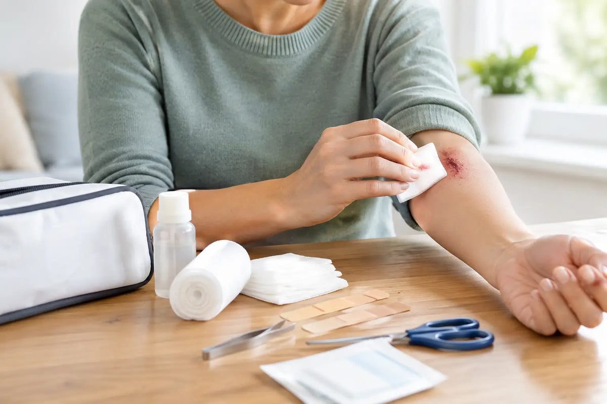 Wound Care at Home: Supplies and Smart Steps