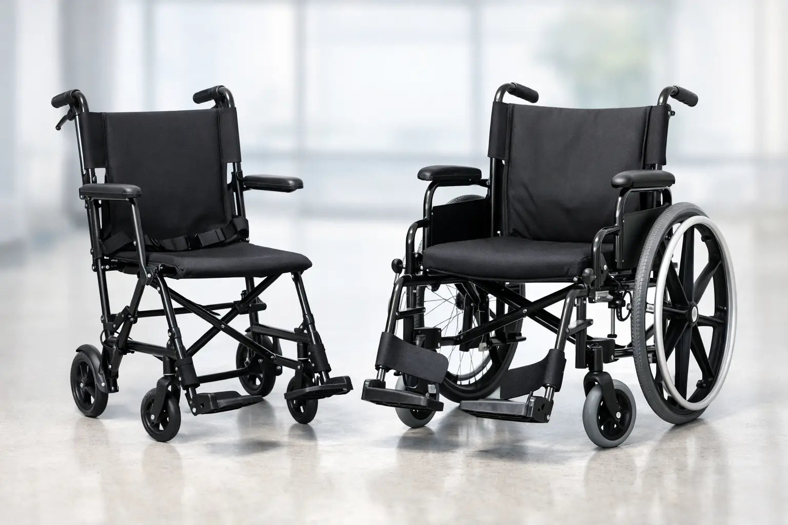 Transport Chair vs Wheelchair - Which Is Best?