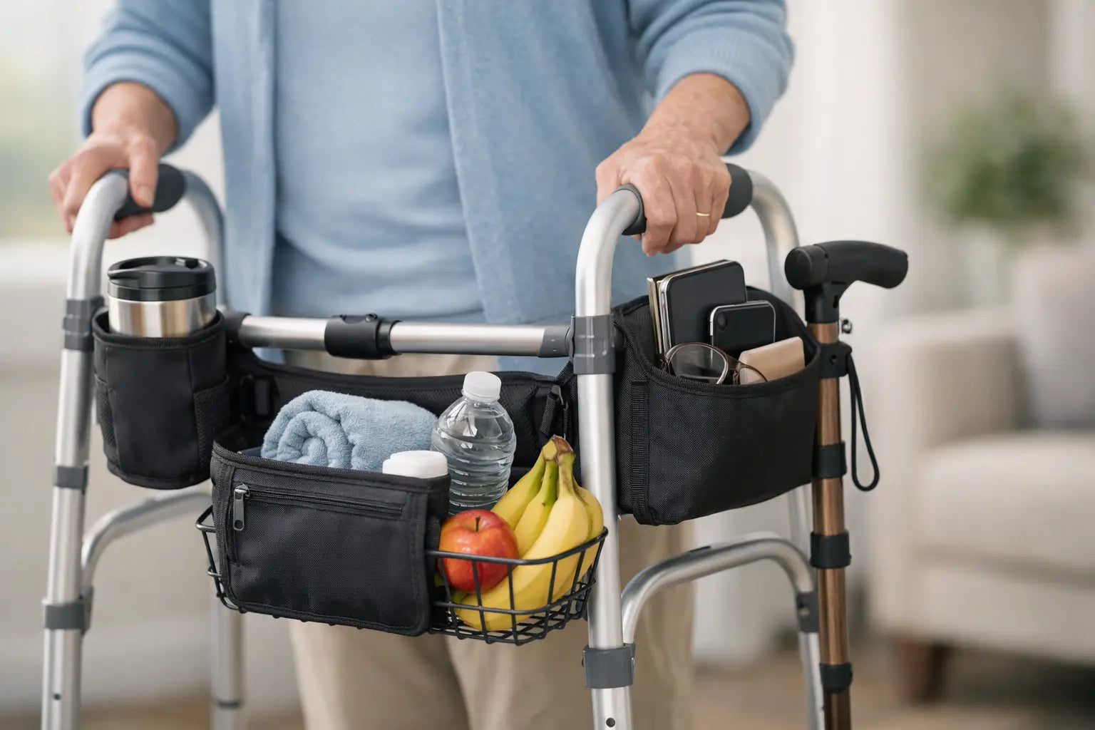 Best Walker Accessories for Seniors