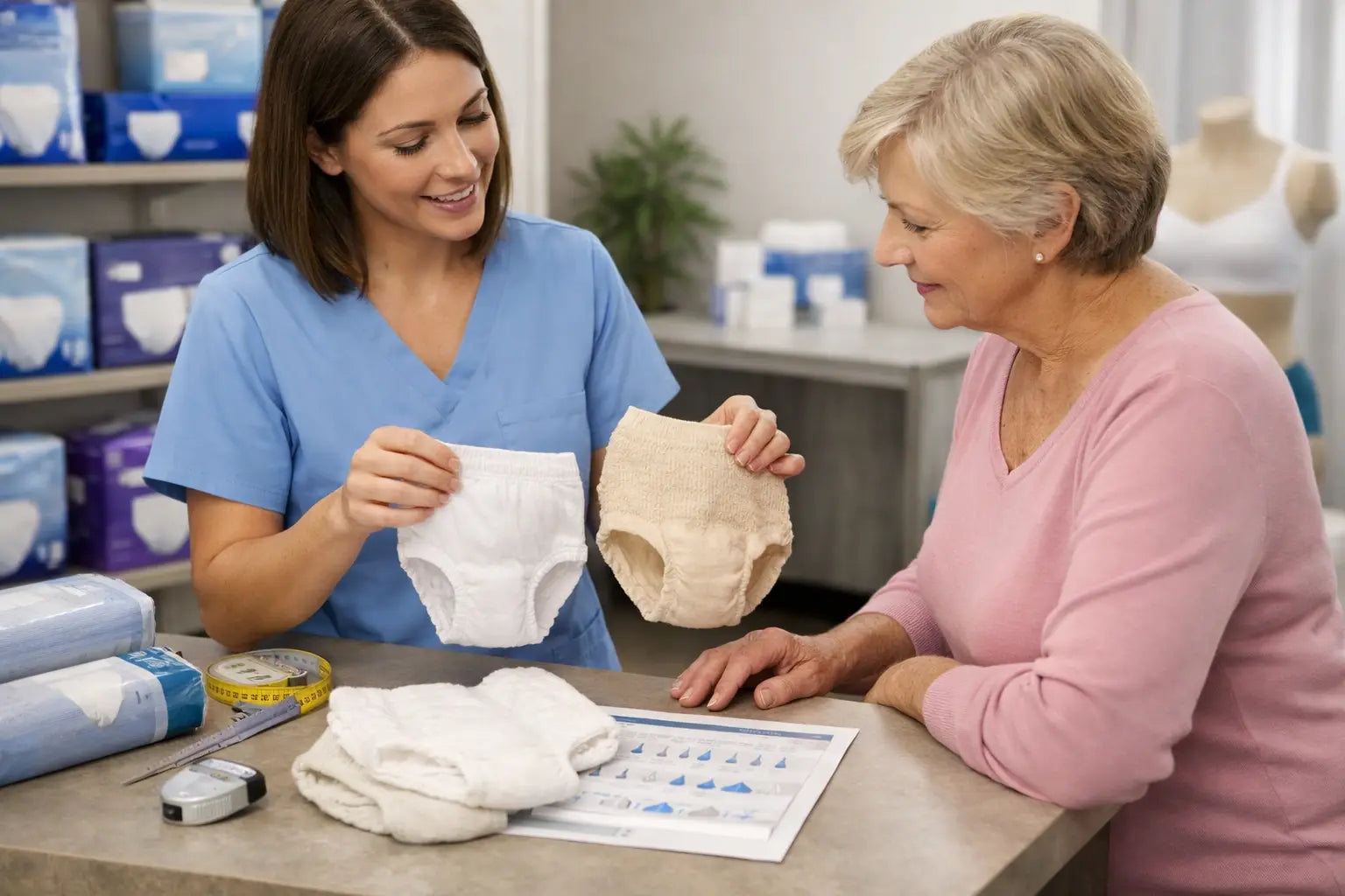 How to Choose Incontinence Underwear That Fits