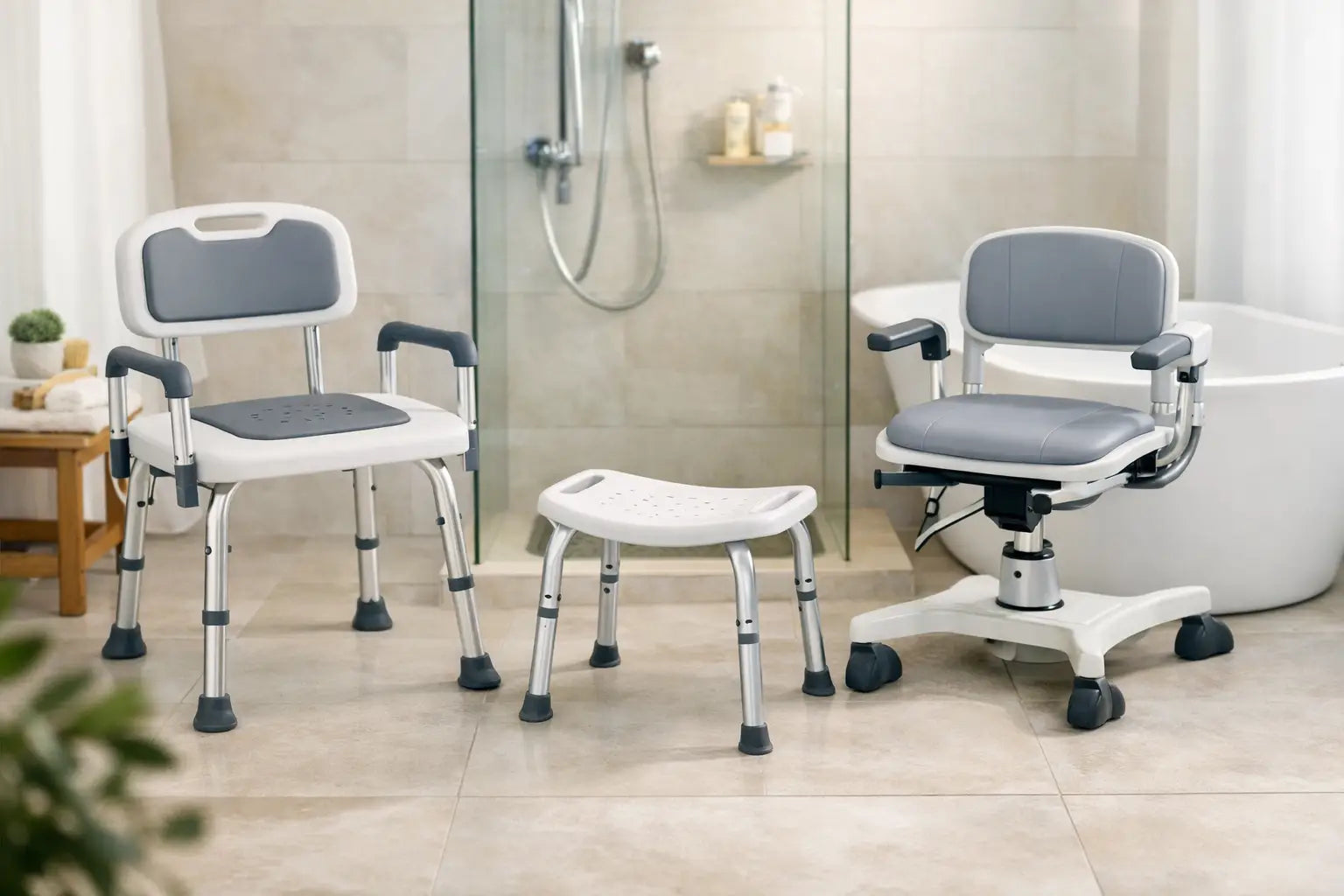 Best Shower Chairs for Adults for Safer Bathing