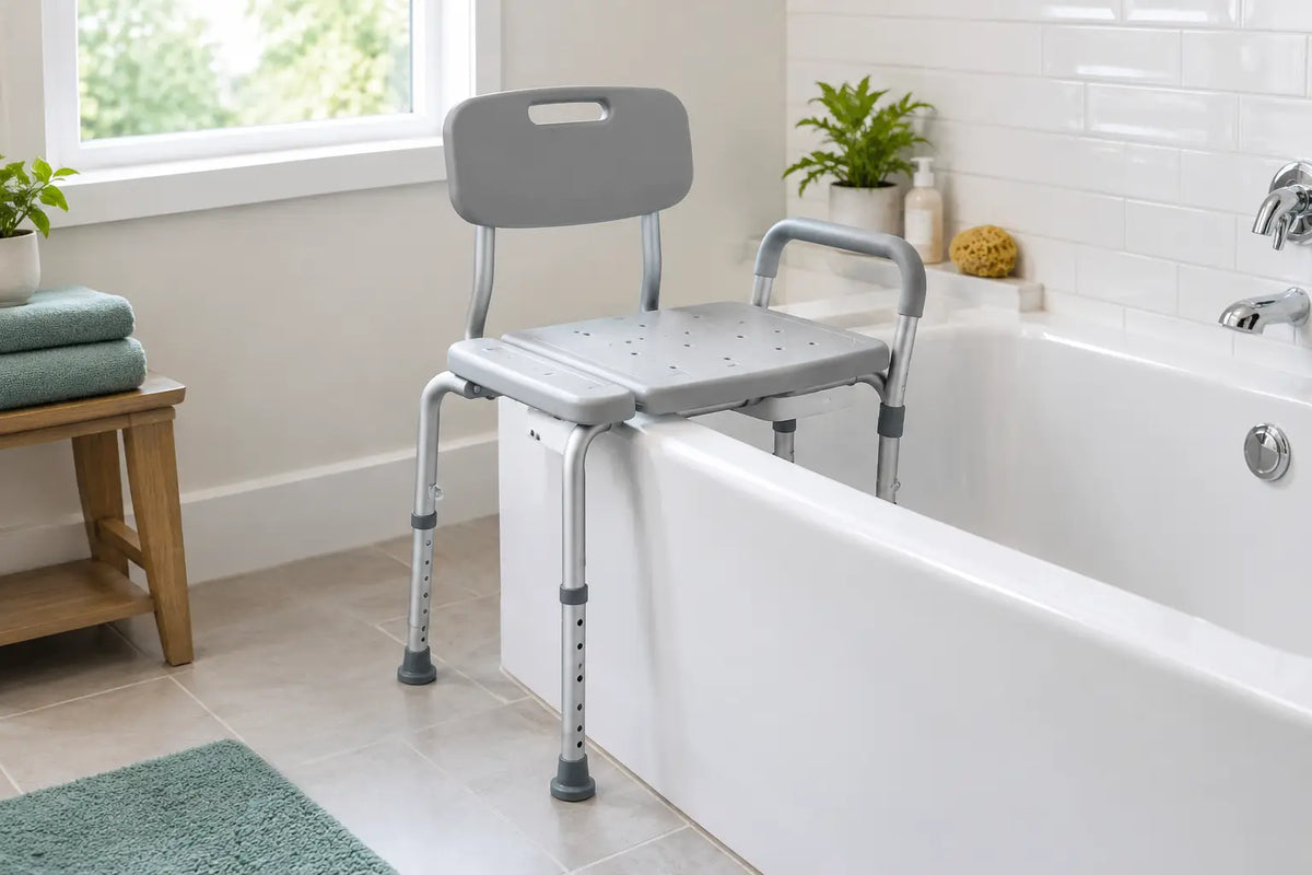 Choosing a Transfer Bench for Your Bathtub