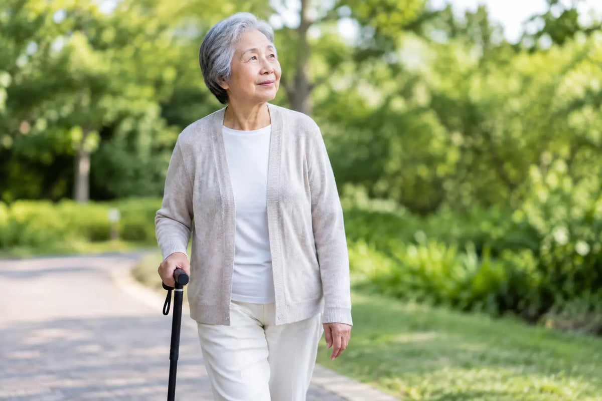 When Should Seniors Use a Cane? Signs to Know