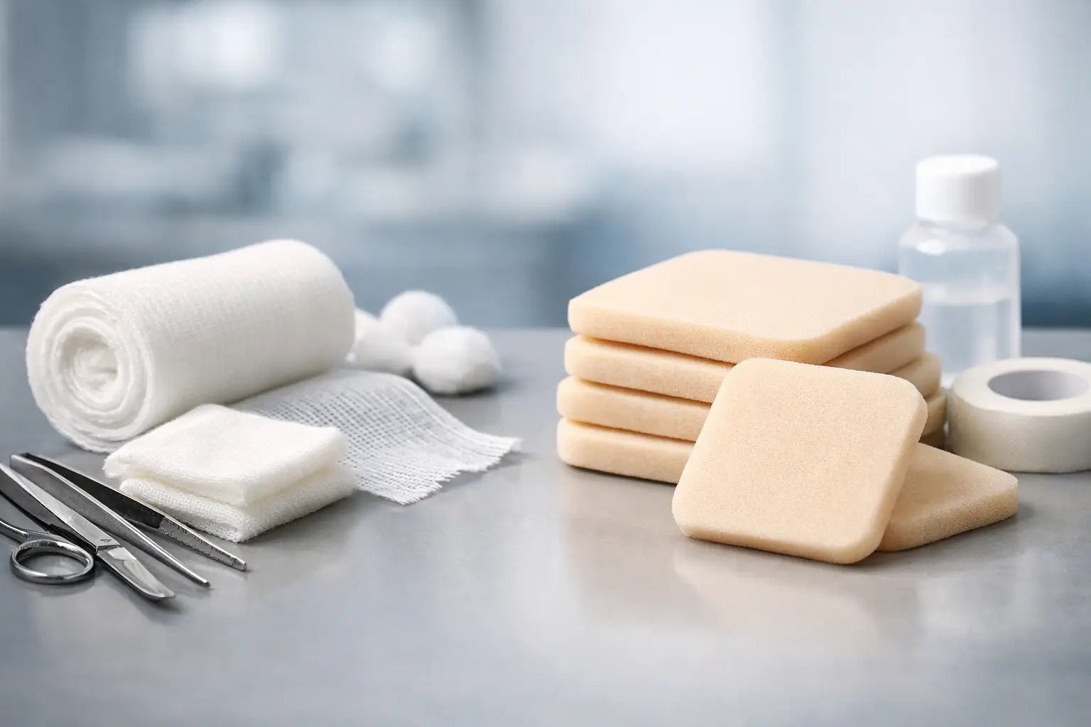 Gauze vs Foam Dressing: Which Fits Your Wound?