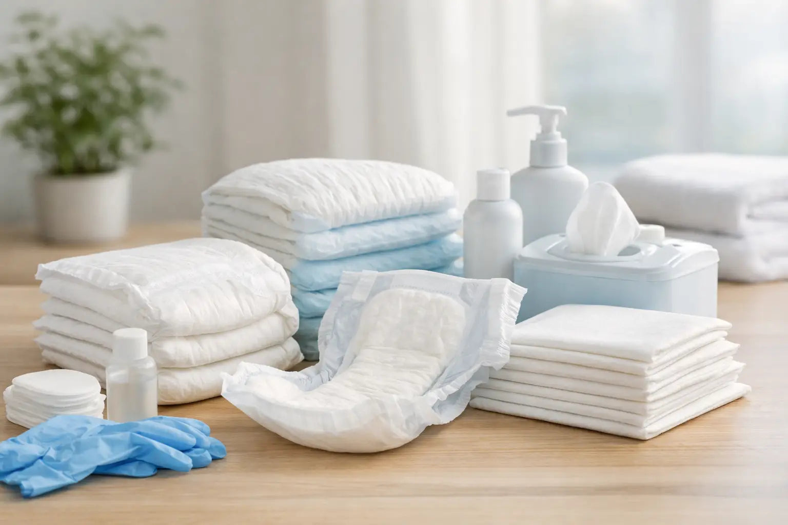 Incontinence Supplies for Comfortable Daily Care