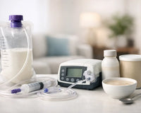 Enteral Feeding Supplies for Home Use