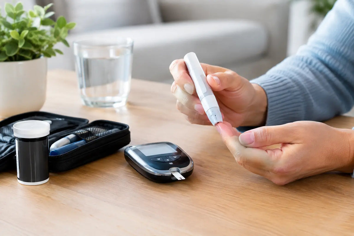 Diabetes Care Supplies for Everyday Home Use