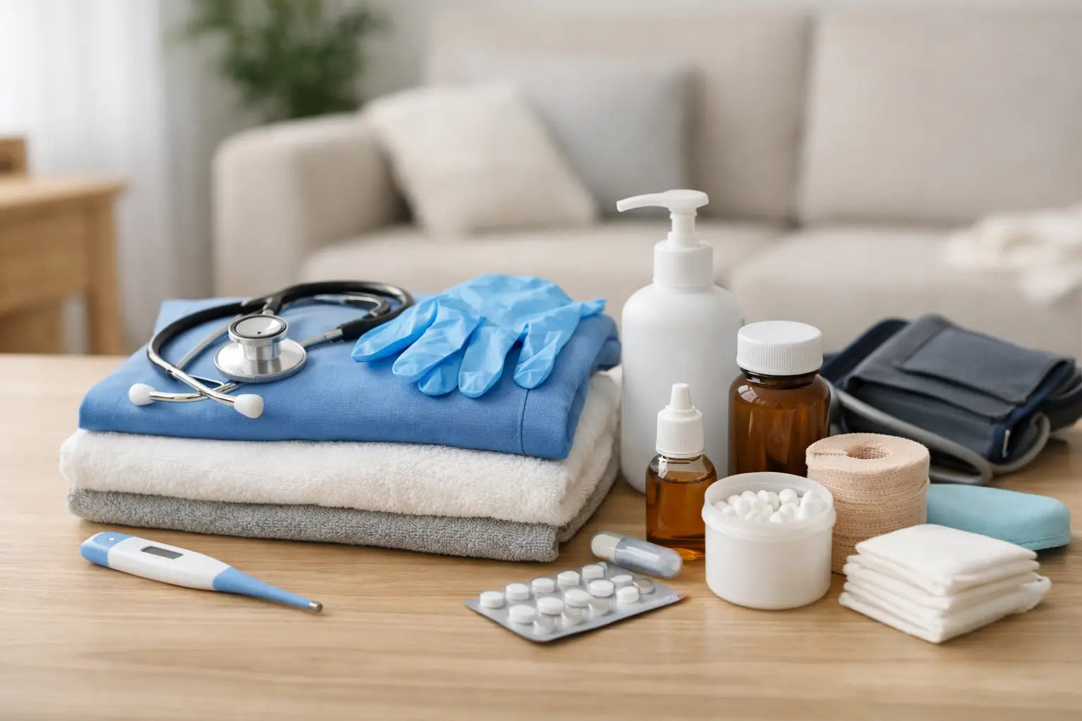 Caregiver Supplies Starter Guide for Home Care