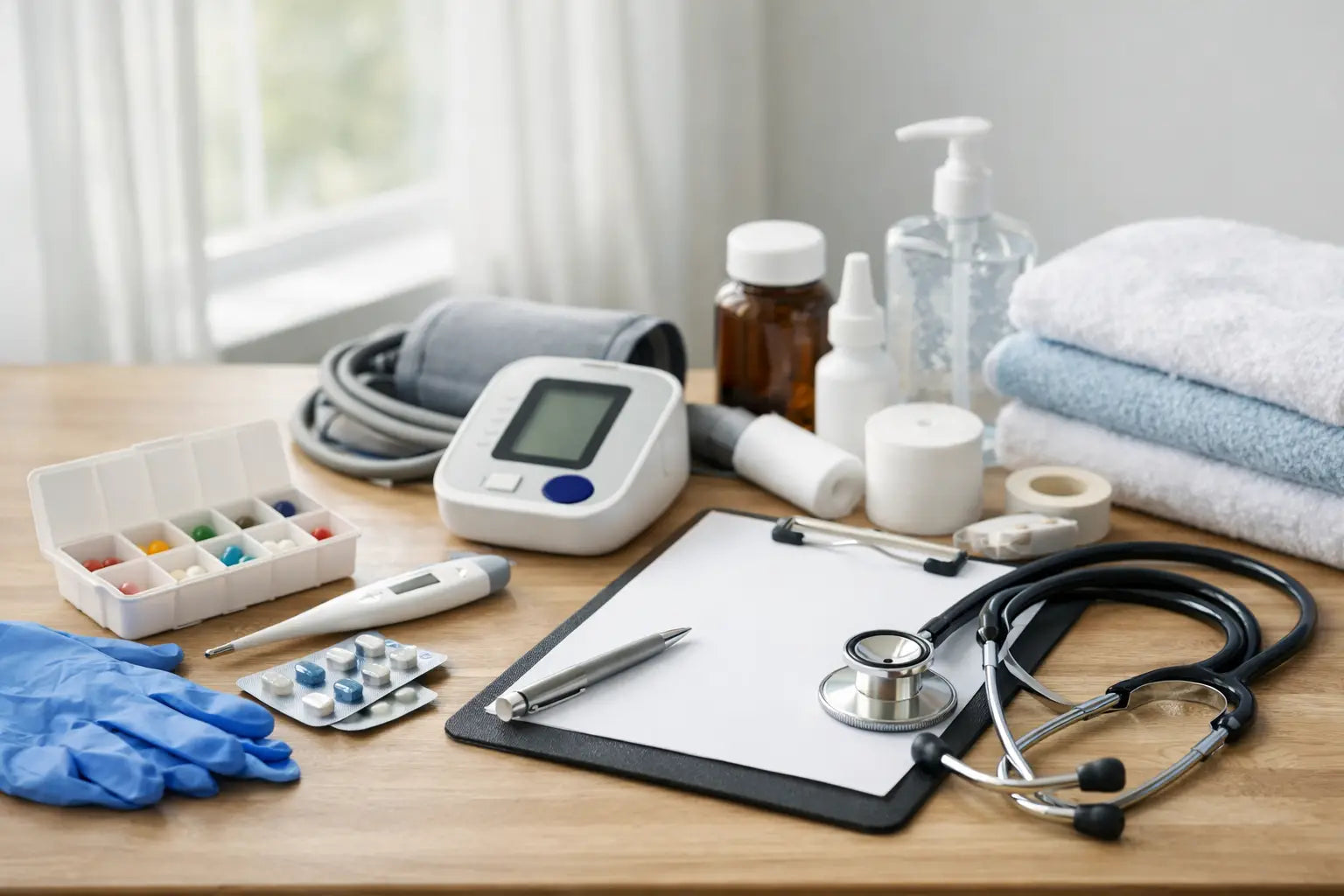 Caregiver Medical Supplies Checklist