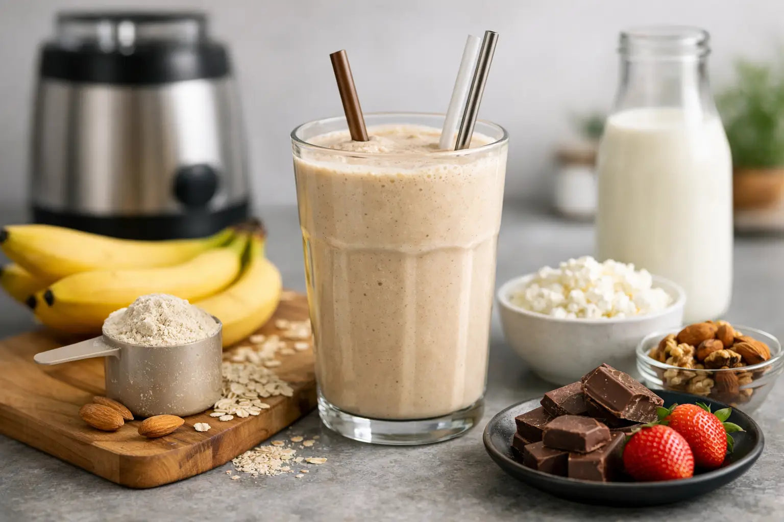 Best Nutrition Shakes for Weight Gain at Home