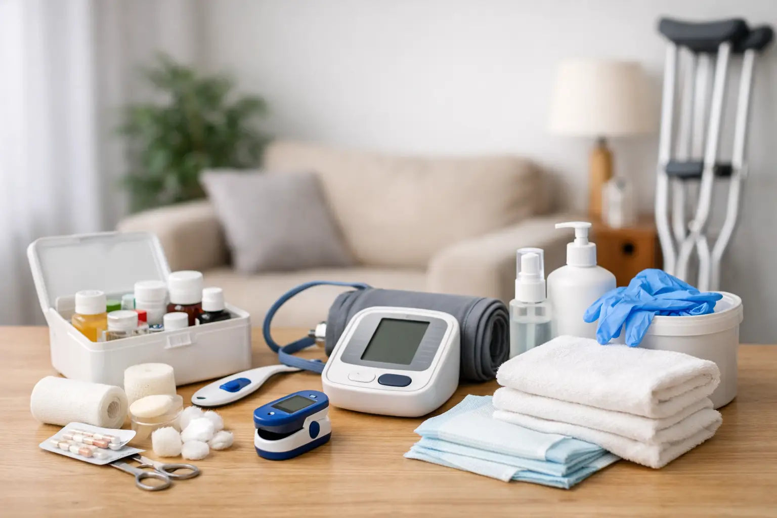 What Supplies for Home Caregiving? A Practical List