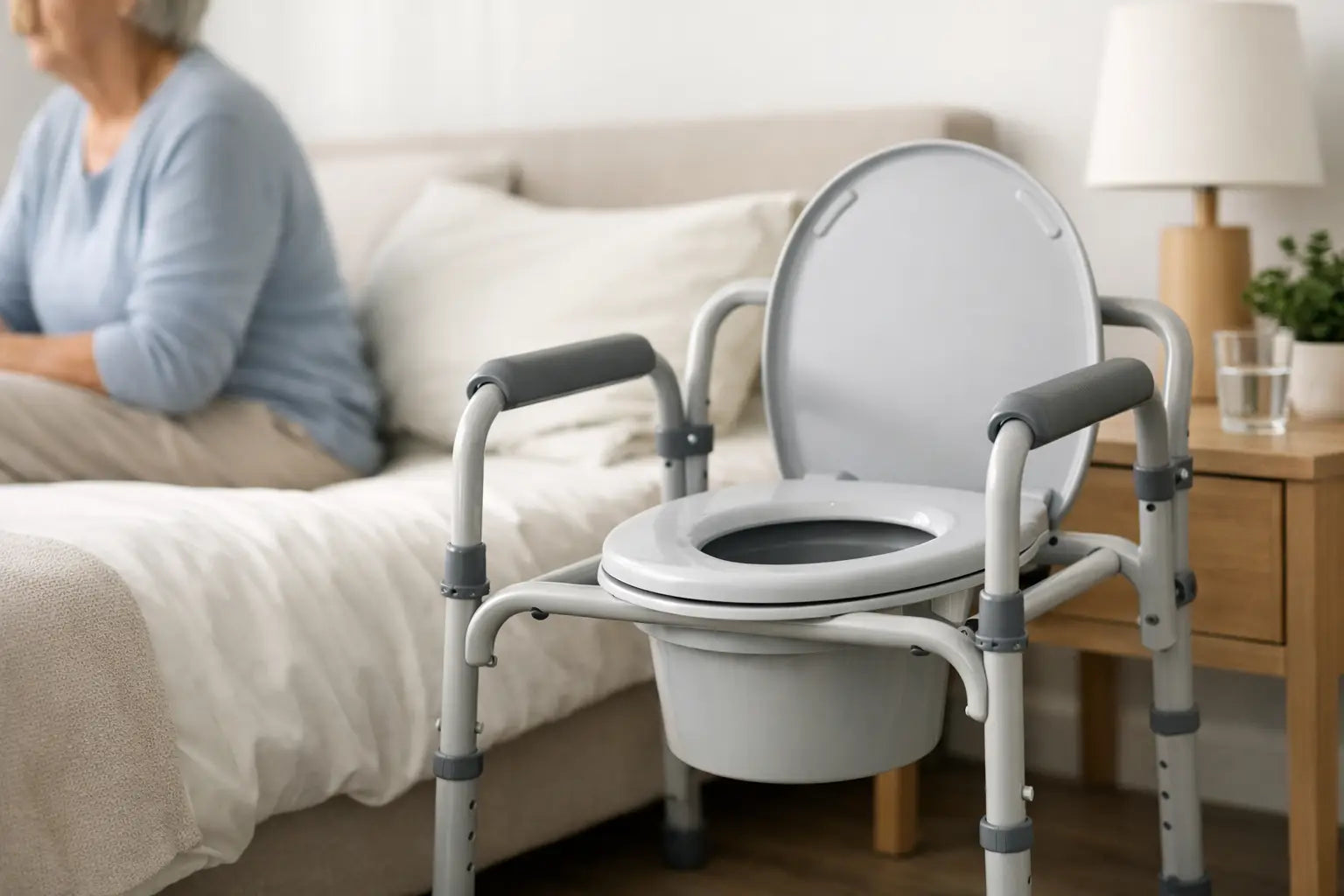 Choosing a Bedside Commode for Elderly Use