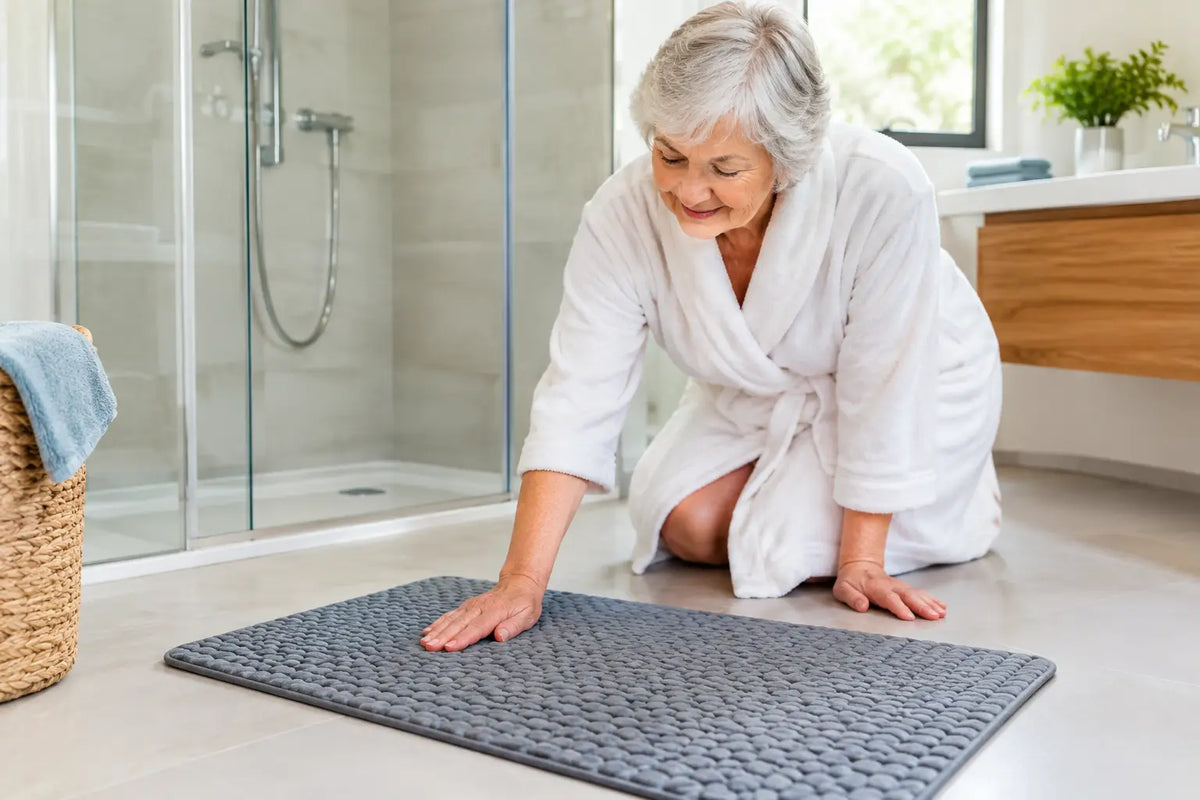 How to Choose Nonslip Bath Mats for Seniors