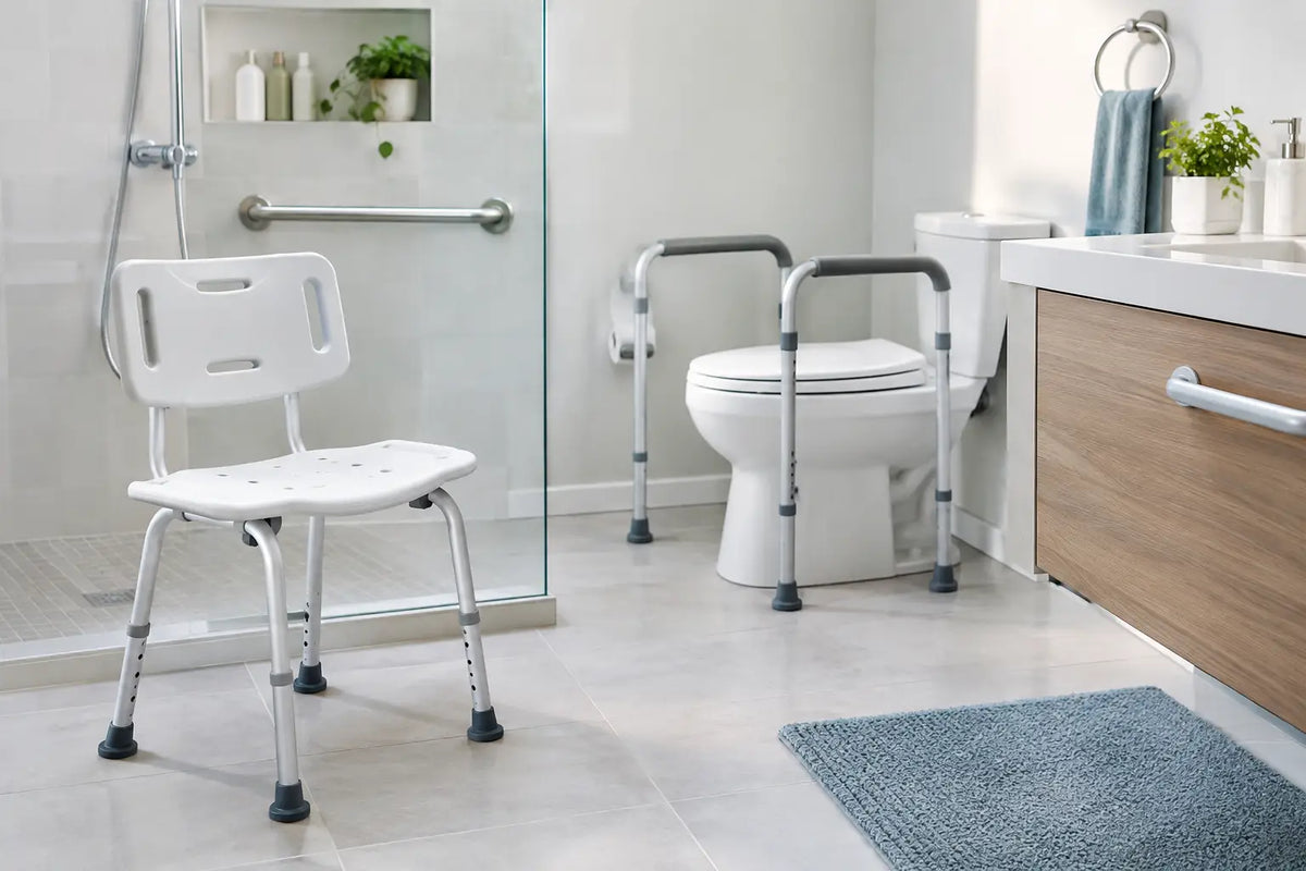 Bathroom Safety Aids Guide for Safer Daily Care