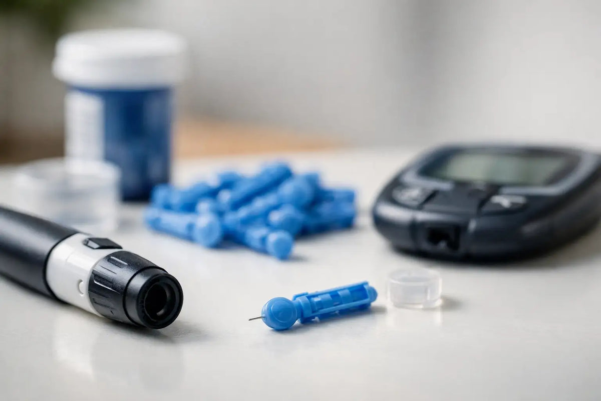 When Should Lancets Be Replaced for Safe Testing?