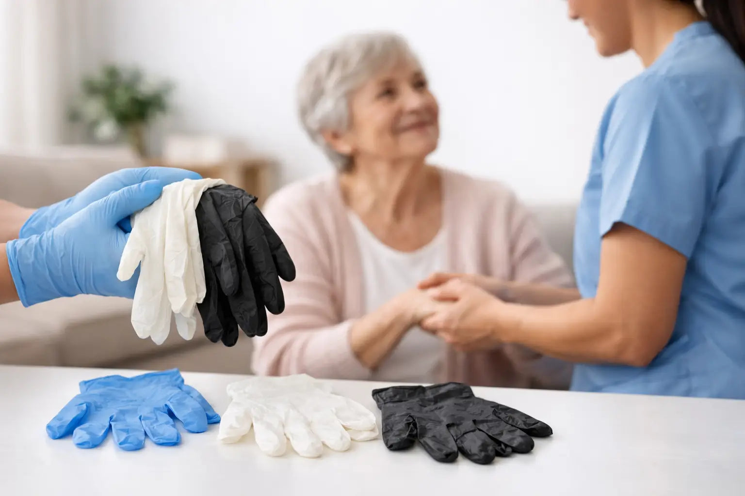 Best Gloves for Home Caregivers, Explained
