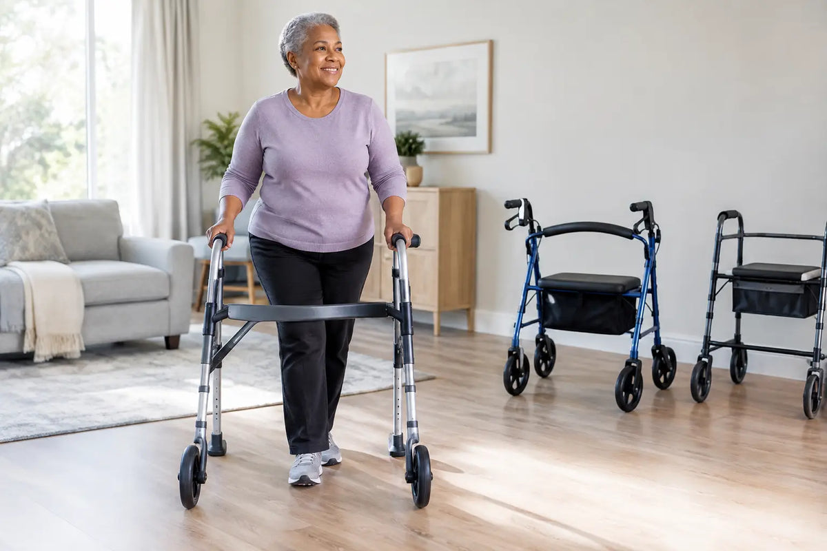 Bariatric Walker Options for Safer Daily Mobility