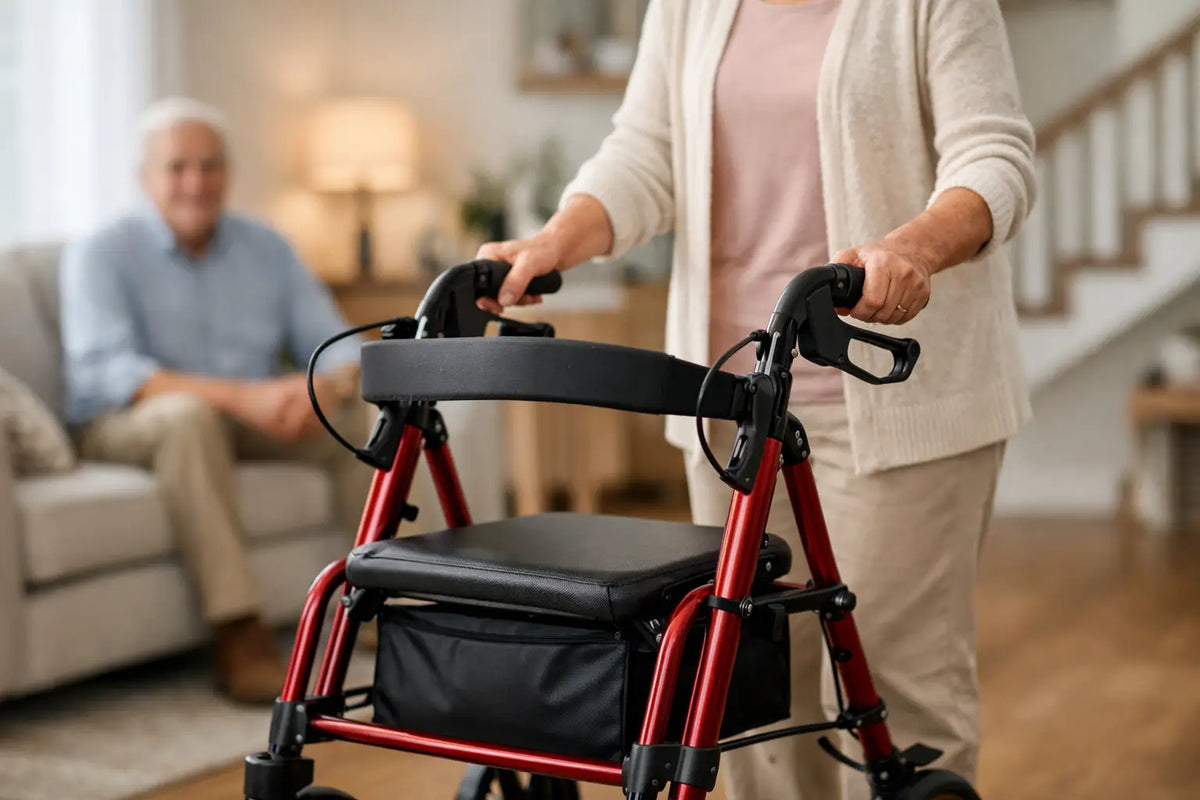Rollator Walker Review Guide for Safer Home Use