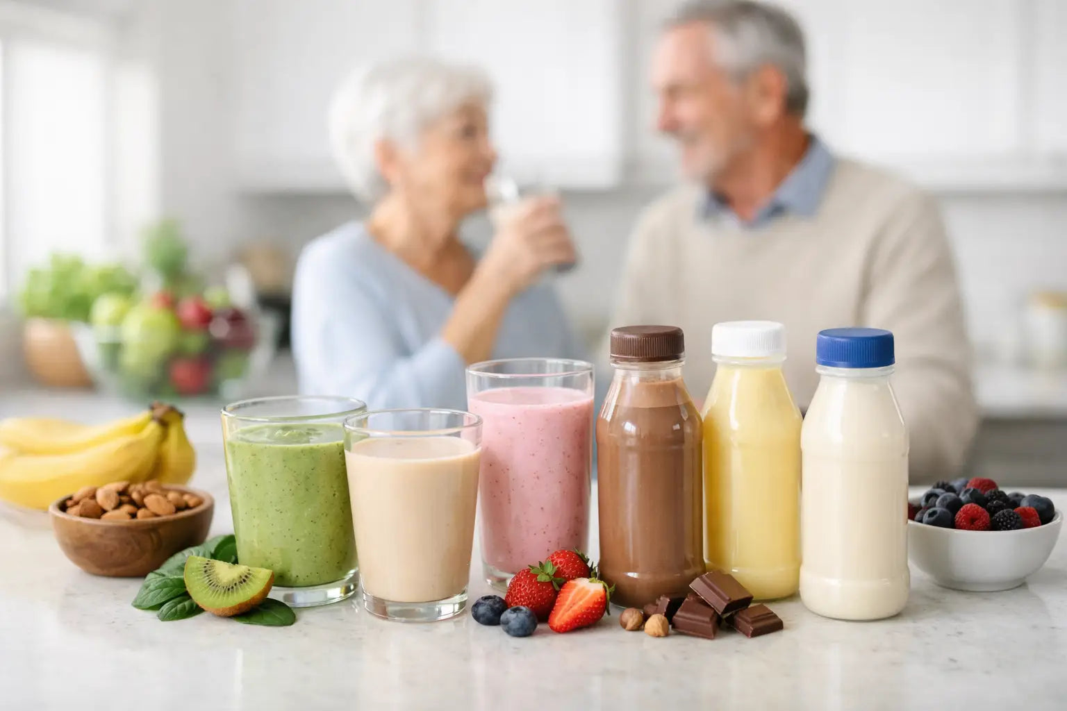 10 Best Nutritional Drinks for Seniors